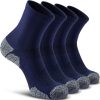 4-pairs Navy Blue