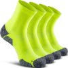 4-pairs Lime-green