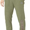 Cargo Olive Faux Plaid Champion