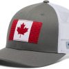 Titanium/Canada Flag