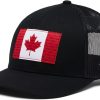 Black/Canada Flag