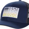 Collegiate Navy, Sun Glow, Fish Flag
