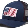 Collegiate Navy/Sunset Red