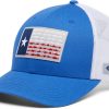Vivid Blue/Texas Flag