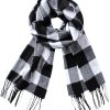 Black White Buffalo Plaid