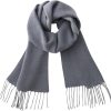 Two Tone Cloudy Gray Charcoal Gray
