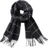 Black Square Plaid