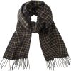 Black Beige Check Square