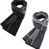Assorted Rectangles / Black + Grey