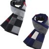 Red Horizontal / Black + Navy Blue