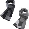Rectangular Lattice / Black + Grey