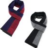 Tricolor Vertical / Red + Black