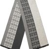 White/Black Stripe