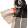 Camel Orange Tartan