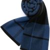 Navy Blue Checked