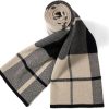 Camel Gray Checked