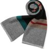Gray Teal Tartan