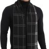 Plaid Black