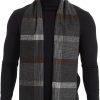 Plaid Camel Grey