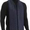 Diamond Grid Navy