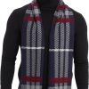 Twill Cross Navy Red