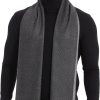 Herringbone Black Grey