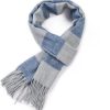 Navy Gray Stripe