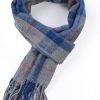 Blue Gray Plaid