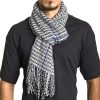 Blue Houndstooth