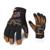 1 Pair - Brown