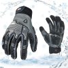 1 Pair - Gray - Winter