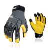 1 Pair - Gray Yellow