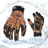 1 Pair - Brown - Winter