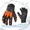 1 Pair - Black - Winter