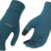 Grid Fleece (Dark Teal)
