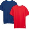 Navy/Red