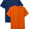 Orange/Navy