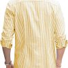 5 Narrow Striped Yellow