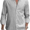 Narrow Striped Grey