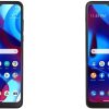 Smartphone + Smartphone (Blue)
