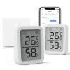 SwitchBot Meter Plus 2 pack, Hub mini 1Pack
