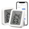 SwitchBot Meter Plus 2 pack, white